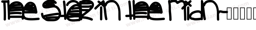 The Star in the Midn字体转换